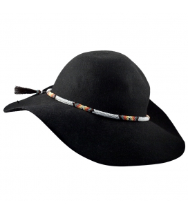 HAT "JEWEL", FROM NATIVE AMERICAN NAVAJOS, WOVEN BEADS , FOR WOMEN AND MEN