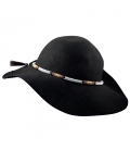 "BIJOU" POUR CHAPEAU, ORIGINE NAVAJO, PERLES TISSÉES, HOMME-FEMME