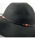 HAT "JEWEL", FROM NATIVE AMERICAN NAVAJOS, WOVEN BEADS , FOR WOMEN AND MEN