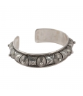 BRACELET BERBÈRE EN ARGENT TRAVAILLÉ, POUR FEMME 