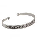 BRACELET TOUAREG EN ARGENT ESTAMPÉ, POUR FEMME 