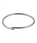 OPEN SILVER BANGLES, INDIAN COLLECTION, FOR WOMEN 