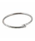 BERBER SILVER BANGLE, MEN AND WOMEN