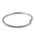 BERBER SILVER BANGLE, MEN AND WOMEN