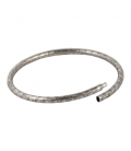 BERBER SILVER BANGLE, MEN AND WOMEN