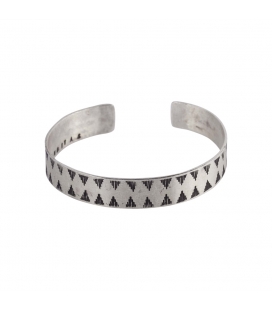 SL Bijoux Creations 2 bars Bracelet, Silver 925, for women