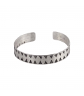 Bracelet "Band" SL bijoux Créations , en Argent 925 estampé, fait main, pour femme