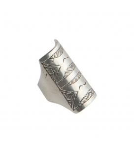 BAGUE TOUAREG GRAVEE HOMME OU FEMME