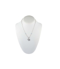 Collier "Liquid Silver" Arizona, Argent et Turquoise, pour femme et enfant