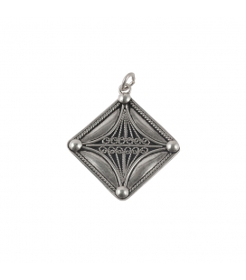 PENDENTIF BERBERE en Argent, pour femme et enfant