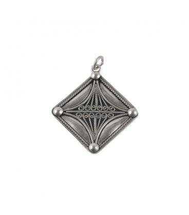 PENDENTIF BERBERE en Argent, pour femme et enfant