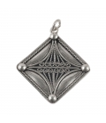 PENDENTIF BERBERE en Argent, pour femme et enfant