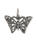 PENDENTIF BERBERE "PAPILLON" en Argent, pour femme et enfant