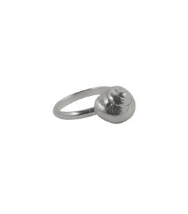 Bague "Anegada escargot", création originale SL bijoux, en Argent 925, femme et enfant