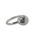 Bague "Anegada escargot", création originale Banditas Bijoux, en Argent 925, femme et enfant 