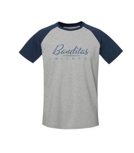T-shirt mixte SL bijoux à manches courtes raglan, en Jersey 100% coton biologique peigné ring-spun 155 GSM