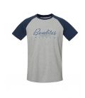 T-shirt mixte SL bijoux à manches courtes raglan, en Jersey 100% coton biologique peigné ring-spun 155 GSM