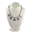 COLLIER BERBERE EN ARGENT TRAVAILLÉ, POUR FEMME 