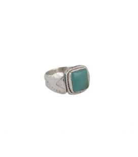  Native American Navajo Ring, Spiney Oyster and Silver 925, for women