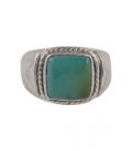  Native American Navajo Ring, Spiney Oyster and Silver 925, for women